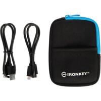 Внешний накопитель Kingston IronKey Vault Privacy 80 960GB IKVP80ES/960G - Превью изображения №4 — Интернет-магазин ПроЗаказ