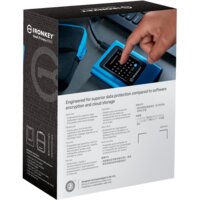 Внешний накопитель Kingston IronKey Vault Privacy 80 960GB IKVP80ES/960G - Превью изображения №6 — Интернет-магазин ПроЗаказ