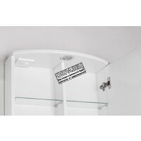  Style Line Шкаф с зеркалом Жасмин-2 70 (с подсветкой) - Превью изображения №3 — Интернет-магазин ПроЗаказ