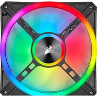 Комплект вентиляторов для корпуса Corsair iCUE QL140 RGB Dual Pack CO-9050100-WW - Превью изображения №6 — Интернет-магазин ПроЗаказ