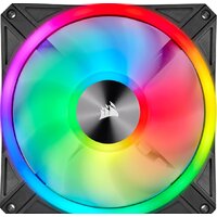 Комплект вентиляторов для корпуса Corsair iCUE QL140 RGB Dual Pack CO-9050100-WW - Превью изображения №4 — Интернет-магазин ПроЗаказ