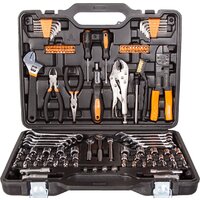 Универсальный набор инструментов Bort BTK-123 (123 предмета) - Превью изображения №2 — Интернет-магазин ПроЗаказ