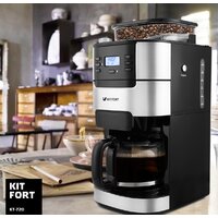 Капельная кофеварка Kitfort KT-720 - Превью изображения №7 — Интернет-магазин ПроЗаказ