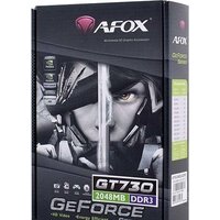 Видеокарта AFOX GeForce GT 730 2GB DDR3 AF730-2048D3L6 - Превью изображения №4 — Интернет-магазин ПроЗаказ