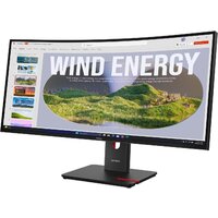 Монитор Lenovo ThinkVision T34WD-40 64AEGAT1UK - Превью изображения №3 — Интернет-магазин ПроЗаказ