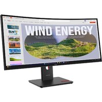 Монитор Lenovo ThinkVision T34WD-40 64AEGAT1UK - Превью изображения №2 — Интернет-магазин ПроЗаказ