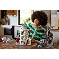Конструктор LEGO Harry Potter 76417 Волшебный банк Гринготтс: Коллекционное издание - Превью изображения №10 — Интернет-магазин ПроЗаказ
