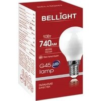 Светодиодная лампочка Bellight G45 10W 4000K E14 - Превью изображения №2 — Интернет-магазин ПроЗаказ