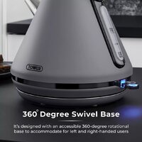 Электрический чайник Tower Sera T10079GRY - Превью изображения №8 — Интернет-магазин ПроЗаказ