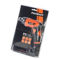Электроотвертка Patriot PS 136Li 180201303 (с 1-им АКБ) - Превью изображения №10 — Интернет-магазин ПроЗаказ