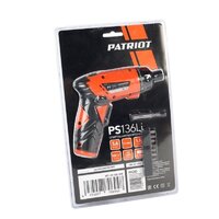 Электроотвертка Patriot PS 136Li 180201303 (с 1-им АКБ) - Превью изображения №11 — Интернет-магазин ПроЗаказ