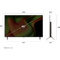 OLED телевизор LG OLED AI B5 OLED48B5RLA - Превью изображения №4 — Интернет-магазин ПроЗаказ