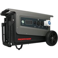 Портативная зарядная станция Profipower ПЭ-5000PRO - Превью изображения №2 — Интернет-магазин ПроЗаказ