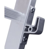 Лестница-стремянка Новая высота NV 122 алюминиевая двухсекционная 2x11 ступеней - Превью изображения №6 — Интернет-магазин ПроЗаказ