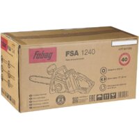 Аккумуляторная пила Fubag FSA 1240 (с 1-м АКБ) - Превью изображения №3 — Интернет-магазин ПроЗаказ