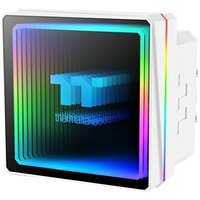 Система жидкостного охлаждения для процессора Thermaltake TH360 V3 ARGB Sync Snow Edition CL-W468-PL12SW-A - Превью изображения №2 — Интернет-магазин ПроЗаказ