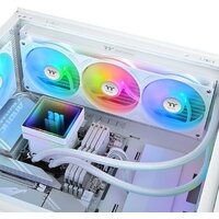 Система жидкостного охлаждения для процессора Thermaltake TH360 V3 ARGB Sync Snow Edition CL-W468-PL12SW-A - Превью изображения №5 — Интернет-магазин ПроЗаказ