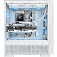 Система жидкостного охлаждения для процессора Thermaltake TH360 V3 ARGB Sync Snow Edition CL-W468-PL12SW-A - Превью изображения №6 — Интернет-магазин ПроЗаказ
