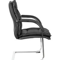 Офисный стул Бюрократ T-9927SL-LOW-V (черный) - Превью изображения №3 — Интернет-магазин ПроЗаказ