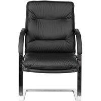 Офисный стул Бюрократ T-9927SL-LOW-V (черный) - Превью изображения №2 — Интернет-магазин ПроЗаказ