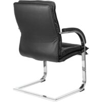 Офисный стул Бюрократ T-9927SL-LOW-V (черный) - Превью изображения №4 — Интернет-магазин ПроЗаказ