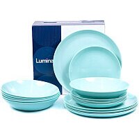 Столовый сервиз Luminarc Diwali Light Turquoise P2963 - Превью изображения №2 — Интернет-магазин ПроЗаказ