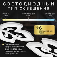 Припотолочная люстра Sundays Home R-40 6327 - Превью изображения №2 — Интернет-магазин ПроЗаказ
