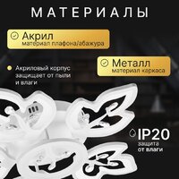 Припотолочная люстра Sundays Home R-40 6327 - Превью изображения №4 — Интернет-магазин ПроЗаказ