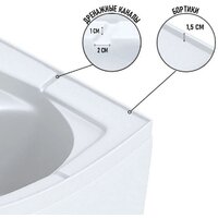 Душевая кабина Niagara Eco E90/13/MT/BK 90x90x200 - Превью изображения №11 — Интернет-магазин ПроЗаказ