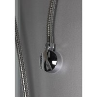Душевая кабина Niagara Eco E90/13/MT/BK 90x90x200 - Превью изображения №4 — Интернет-магазин ПроЗаказ