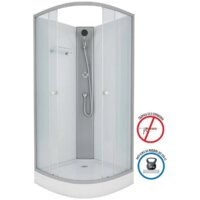 Душевая кабина Niagara Eco E90/13/MT/BK 90x90x200 - Превью изображения №9 — Интернет-магазин ПроЗаказ