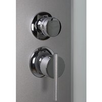 Душевая кабина Niagara Eco E90/13/MT/BK 90x90x200 - Превью изображения №16 — Интернет-магазин ПроЗаказ