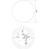  IDDIS Зеркало Bild BIL8000i98 - Превью изображения №12 — Интернет-магазин ПроЗаказ