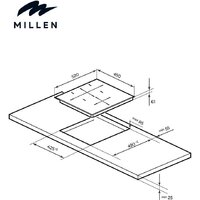 Варочная панель Millen MIH 452 BL - Превью изображения №7 — Интернет-магазин ПроЗаказ