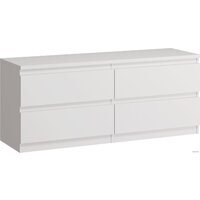 Mio Tesoro Кастор 4 ящика 2.03.03.100.1 (белый)