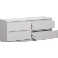 Тумба Mio Tesoro Кастор 4 ящика 2.03.03.100.1 (белый) - Превью изображения №2 — Интернет-магазин ПроЗаказ