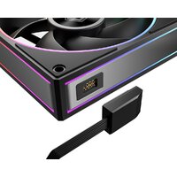 Комплект вентиляторов для корпуса ID-Cooling MF-1230-ARGB-K TRIO - Превью изображения №9 — Интернет-магазин ПроЗаказ