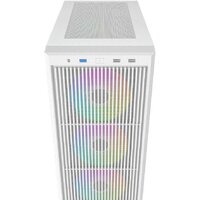 Корпус ID-Cooling Ware 300 ARGB (белый) - Превью изображения №6 — Интернет-магазин ПроЗаказ
