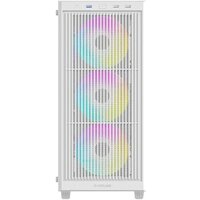 Корпус ID-Cooling Ware 300 ARGB (белый) - Превью изображения №3 — Интернет-магазин ПроЗаказ