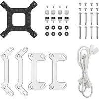 Система жидкостного охлаждения для процессора DeepCool LP240 WH R-LP240-WHMSMC-G-1 - Превью изображения №5 — Интернет-магазин ПроЗаказ