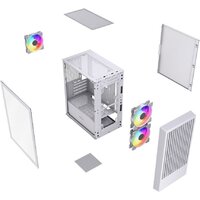 Корпус Powercase Mistral SM07 ARGB CMMSM07W-A3 - Превью изображения №7 — Интернет-магазин ПроЗаказ