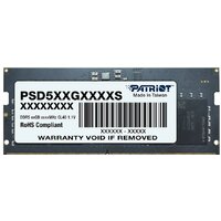 Patriot Signature Line 16ГБ DDR5 5600 МГц PSD516G560081S