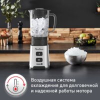 Стационарный блендер Moulinex Pulseo LM17GD10 - Превью изображения №21 — Интернет-магазин ПроЗаказ