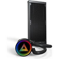 Система жидкостного охлаждения для процессора Montech LightFlow ARGB 240 (черный) - Превью изображения №3 — Интернет-магазин ПроЗаказ