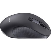 Мышь Baseus F02 Ergonomic Wireless Mouse (черный, без батарейки в комплекте) - Превью изображения №2 — Интернет-магазин ПроЗаказ