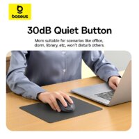 Мышь Baseus F02 Ergonomic Wireless Mouse (черный, без батарейки в комплекте) - Превью изображения №13 — Интернет-магазин ПроЗаказ
