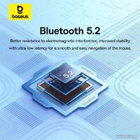 Мышь Baseus F02 Ergonomic Wireless Mouse (черный, без батарейки в комплекте) - Превью изображения №16 — Интернет-магазин ПроЗаказ