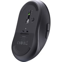 Мышь Baseus F02 Ergonomic Wireless Mouse (черный, без батарейки в комплекте) - Превью изображения №3 — Интернет-магазин ПроЗаказ