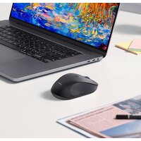 Мышь Baseus F02 Ergonomic Wireless Mouse (черный, без батарейки в комплекте) - Превью изображения №9 — Интернет-магазин ПроЗаказ