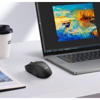 Мышь Baseus F02 Ergonomic Wireless Mouse (черный, без батарейки в комплекте) - Превью изображения №7 — Интернет-магазин ПроЗаказ